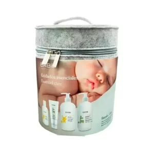 Babe Pediatric Pack Gel De Bain 500ml + Shampooing Extra Doux 200ml + Nappy Rash Creme Protectrice Pour Le Change 100ml + Lait Hydratant Corporel 50ml