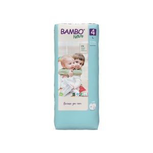 Bambo Nature Couches Bebe Taille 4 7-14kg Boite De 48