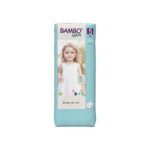 BAMBO NATURE COUCHES BEBE 5 XL 12-18KG 44 UNITES