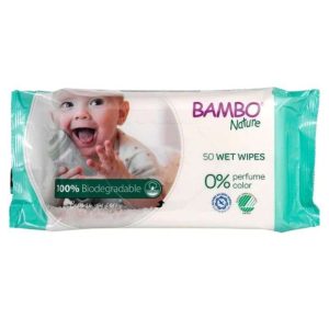 Bambo Nature Lingettes Boite De 50