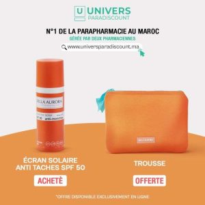 Bella Aurora Trousse Gel-creme Anti-tache Spf50+ Peau Mixte A Grasse 50ml