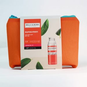 Bella Aurora Trousse Gel-creme Anti-taches Spf50+ Peau Normale A Seche 50ml