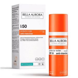Bella Aurora Gel Solaire Anti-manchas Spf50+ 50ml