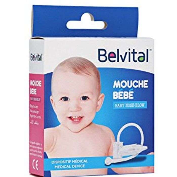 Belvital Mouche Bebe Baby Nose Blow