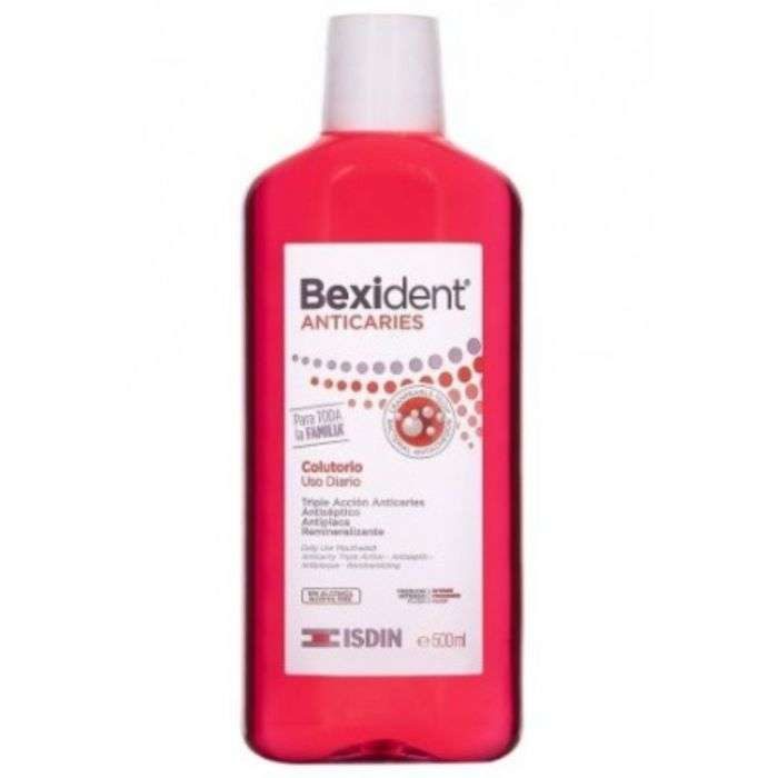 Isdin Bexident Bain De Bouche Anti-caries 500ml