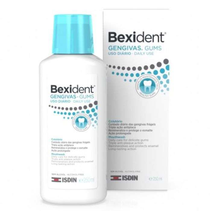 Bexident Bain De Bouche Gencives 250ml