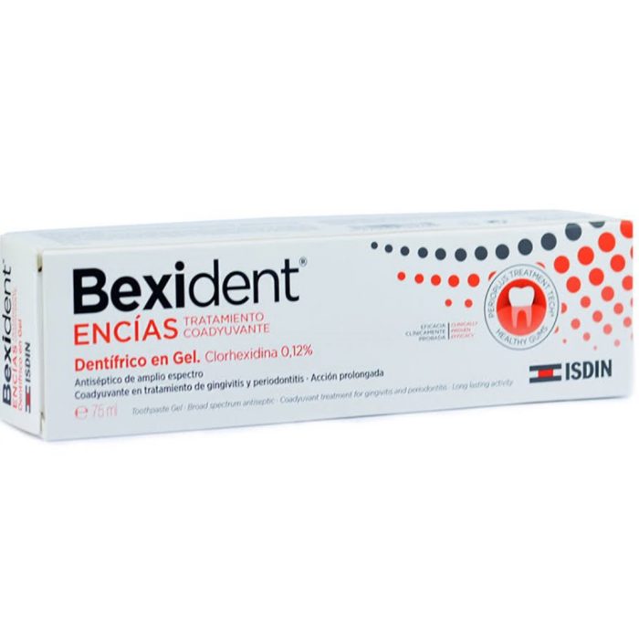 Bexident Dentifrice 0.12% 75ml