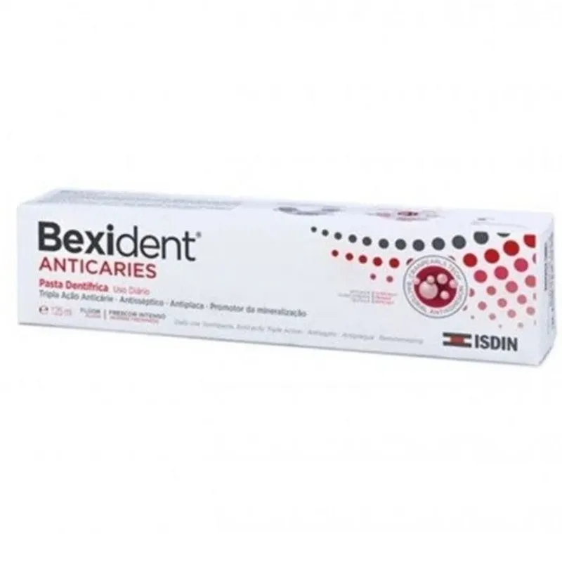 Bexident Dentifrice Anti-caries 125ml