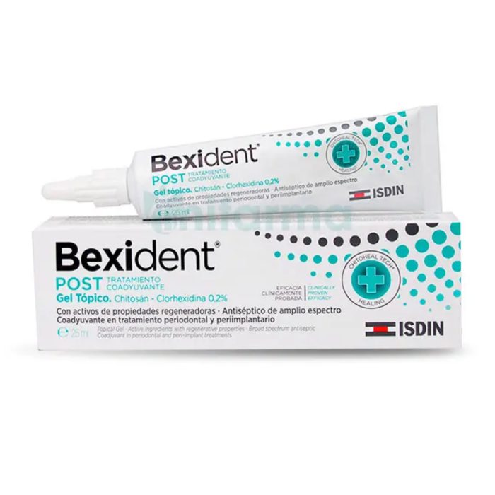 Bexident Gel Topique Post 25ml