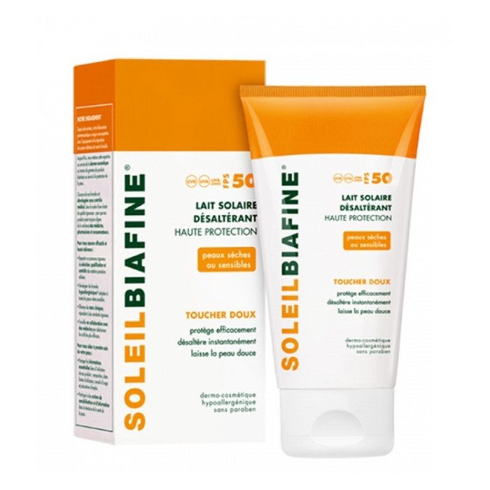 Soleil Biafine Lait Solaire Spf50+ 150ml