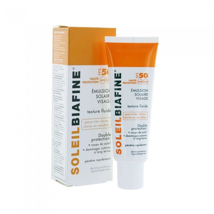Soleil Biafine Emulsion Spf50+ 50ml