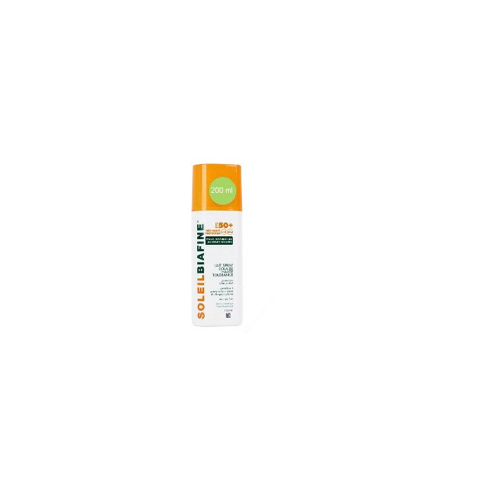 Soleil Biafine Lait Spray Spf50+ 200ml