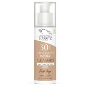 Biarritz Creme Solaire Teintee Spf30 Beige 50ml