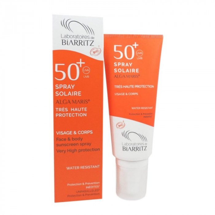 Biarritz Spray Solaire Spf50+ 100ml