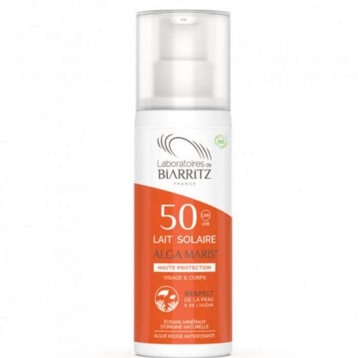Biarritz Lait Solaire Spf50 100ml
