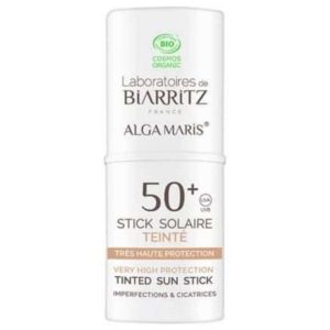 Biarritz Stick Solaire Teinte 50+ 9g