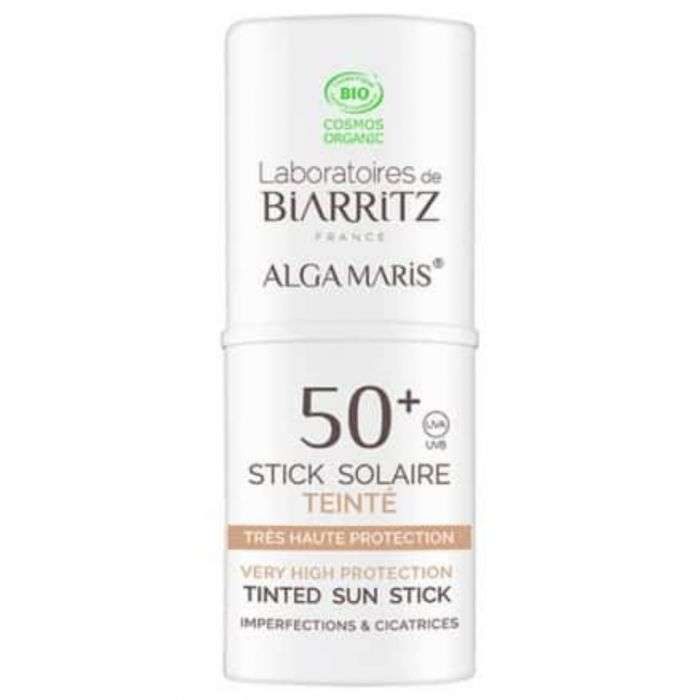 Biarritz Stick Solaire Teinte 50+ 9g