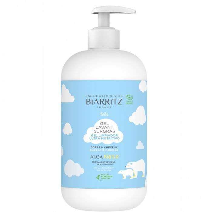 Biarritz Bebe Gel Lavant Surgras 500ml