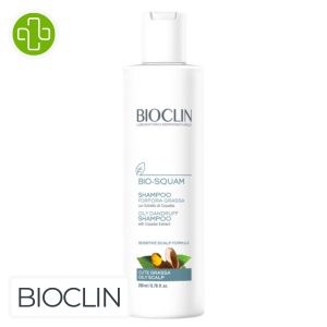 Bioclin Squam Shampooing Anti-pelliculaire Gras 200ml