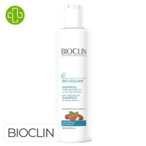 Bioclin Squam Shampooing Anti-pelliculaire Seches 200ml