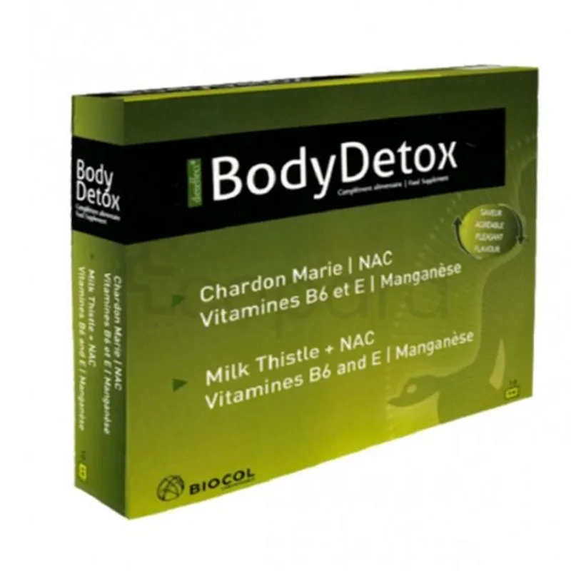 Biocol Body Detox 10 Monodoses