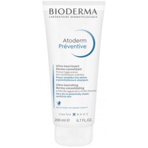 Bioderma Atoderm Preventive Secheresse Creme Nourrissante 200ml