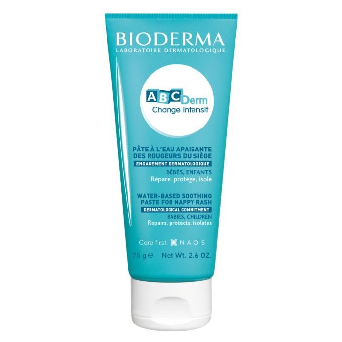 Bioderma Abcderm Change Intensif Pate A L'eau Reparatrice 75g