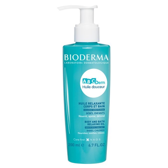 Bioderma Abcderm Huile Relaxante 200ml
