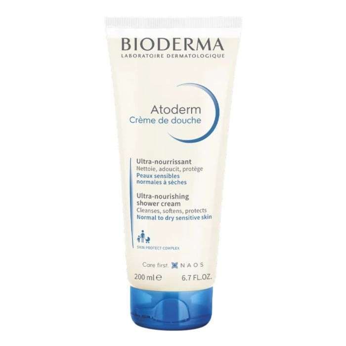 Bioderma Atoderm Creme Lavante Nettoyante Nutri Protectrice 200ml