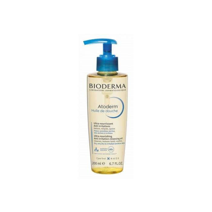 Bioderma Atoderm Huile De Douche 24h 200ml