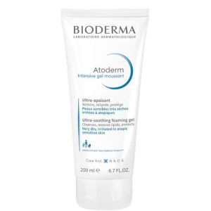 Bioderma Atoderm Intensive Gel Moussant Nettoyant Surgras 200ml