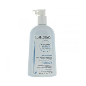 Bioderma Atoderm Intensive Gel Moussant Nettoyant Ultra Apaisant 500ml