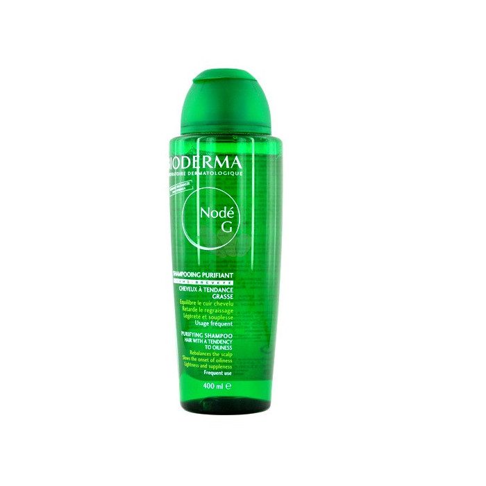 Bioderma Node G Shampooing Purifiant Cheveux A Tendance Grasse 400ml