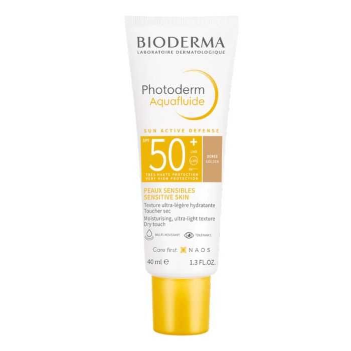 Bioderma Photoderm Max Spf50+ Aquafluide Teinte Claire 40ml