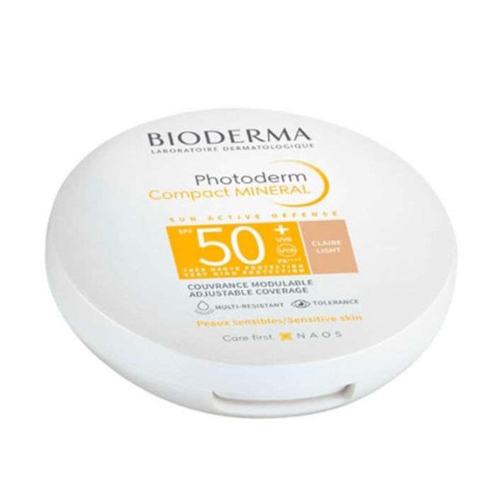 Bioderma Photoderm Max Spf50+ Compact Mineral Teinte Claire