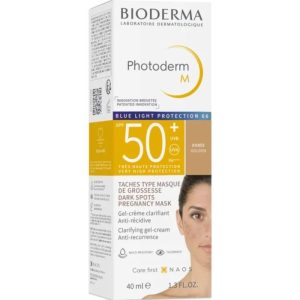 Bioderma Photoderm M Spf50+ Creme Teintee Protectrice Teinte Doree 40ml