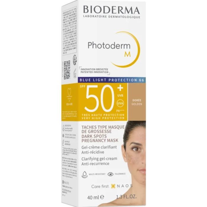 Bioderma Photoderm M Spf50+ Creme Teintee Protectrice Teinte Doree 40ml