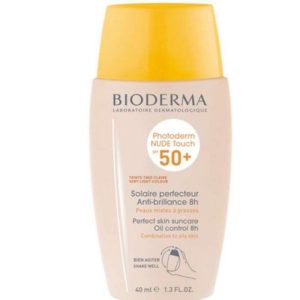Bioderma Photoderm Nude Touch Spf50+ Teinte Tres Claire Solaire Perfecteur 40ml