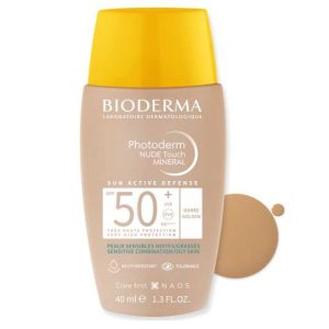 Bioderma Photoderm Nude Touch Teinte Doree Spf50+ 40ml