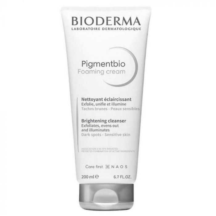 Bioderma Pigmentbio Foaming Cream Nettoyant Eclaircissant 200ml