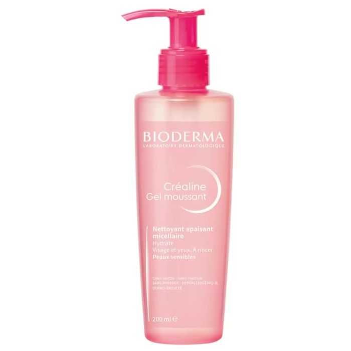 Bioderma Sensibio Gel Moussant Nettoyant Douceur 200ml