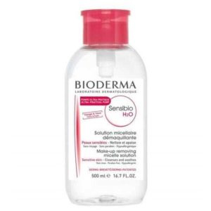 Bioderma Sensibio H2o Solution Micellaire 500ml Pompe