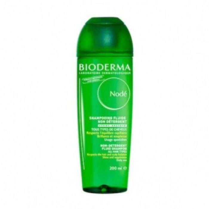 Bioderma Node Shampooing Fluide Non Detergent Tous Types De Cheveux 200ml