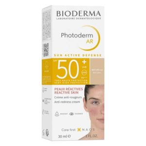 Bioderma Photoderm Ar Spf50+ Creme Teinte Naturelle 30ml
