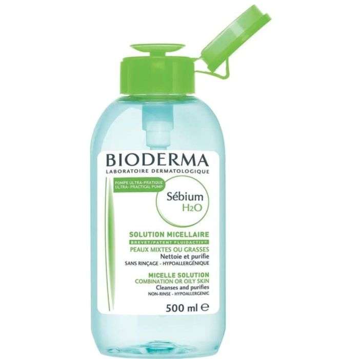 Bioderma Sebium H2o Solution Micellaire 500ml Pompe