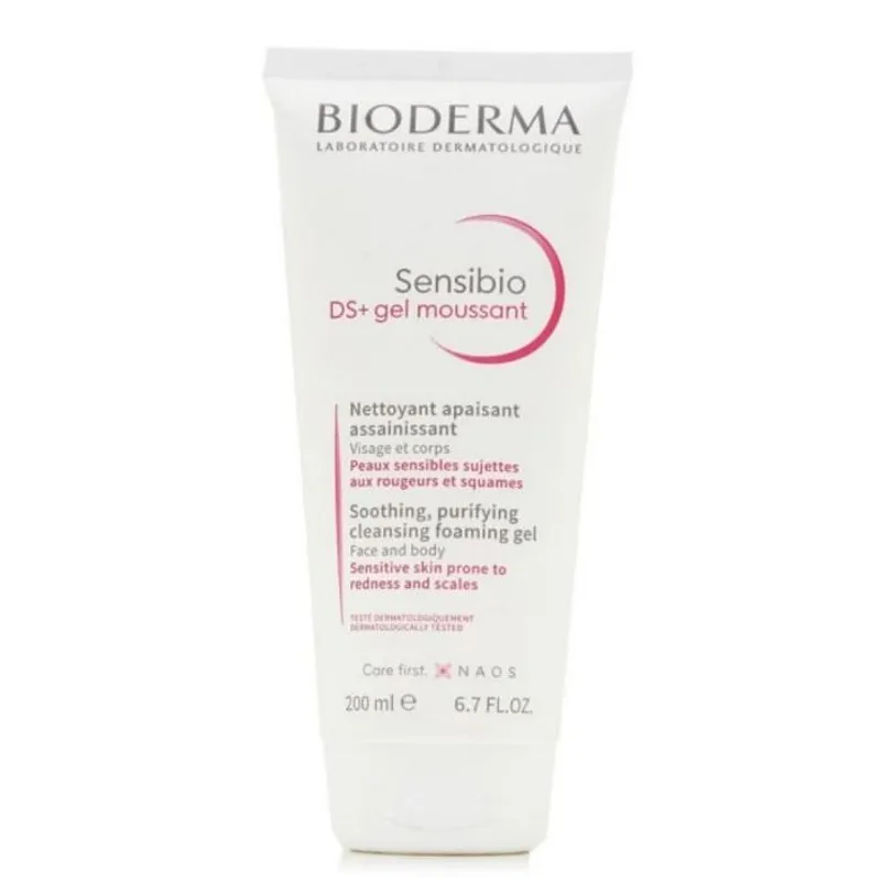 Bioderma Sensibio Ds+ Gel Nettoyant Apaisant 200ml