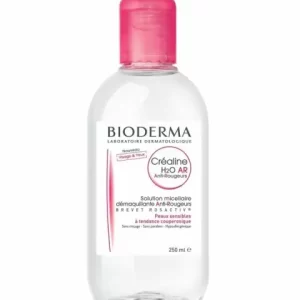 Bioderma Sensibio H2o Ar Solution Micellaire Demaquillante Anti-rougeurs 250ml