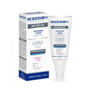 Bioderminy Whiteplus Creme Blanchiment Zones Sensibles 50ml