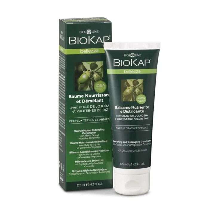 Biokap Baume Nourrissant Et Demelant 125ml