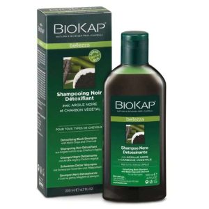 Biokap Shampooing Noir Detoxifiant 200ml